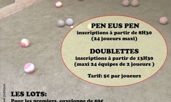 Concours de Boules Bretonnes