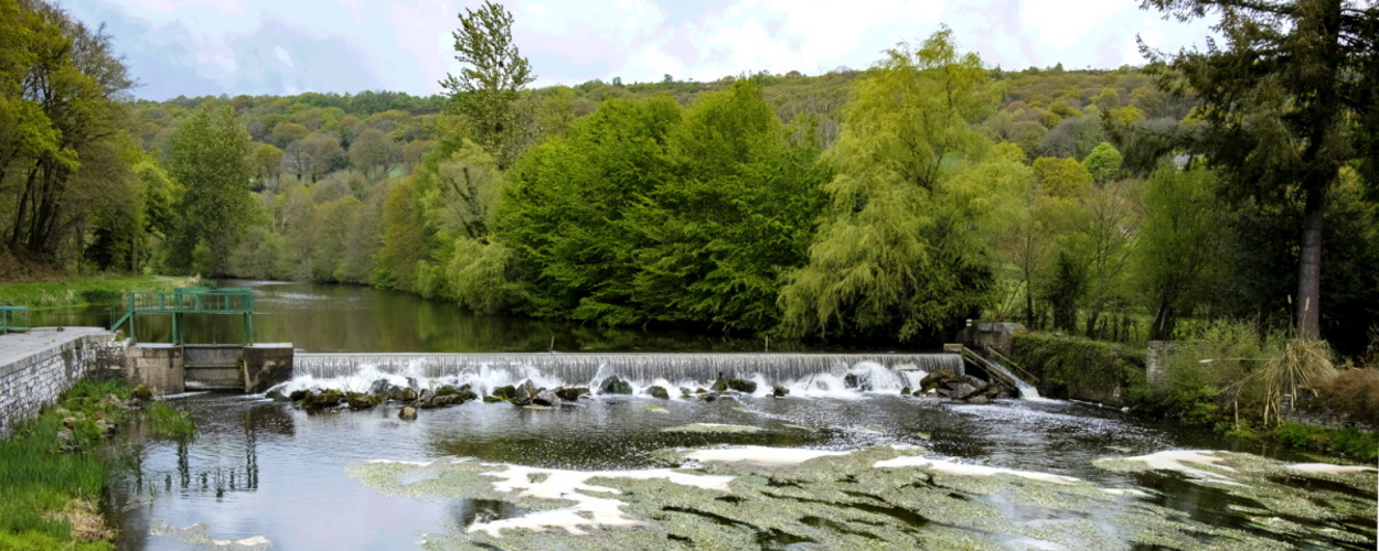 canal bon repos bretagne guerledan Yannick Derennes