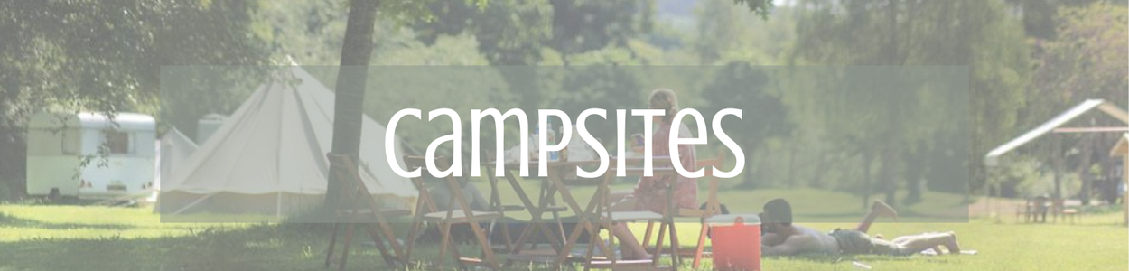 GB campsites