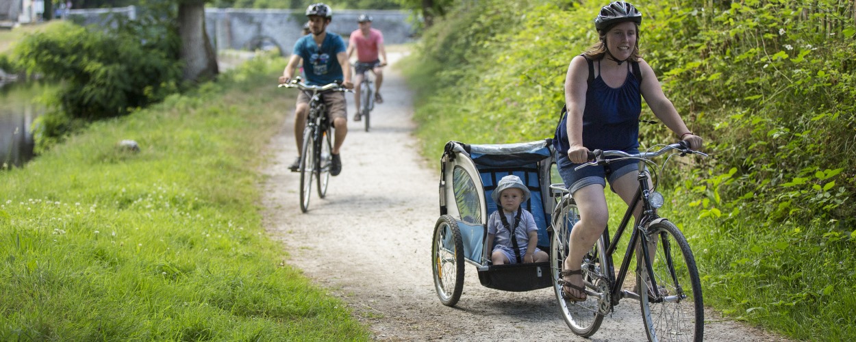 velo canal bretagne Bon Repos Yannick Derennes