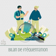 Bilan de fréquentation