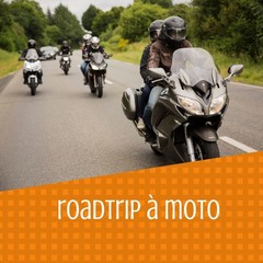 Roadtrip à moto