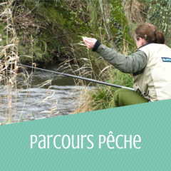 Les parcours Pêche