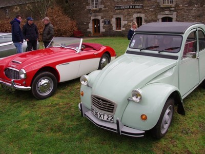 Balade Vintage en 2CV