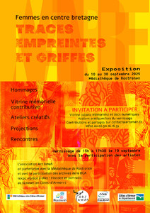 Femmes en Centre-Bretagne : Traces, empreintes et griffes