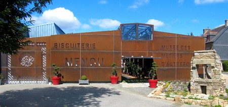 Biscuiterie Ménou et son musée des métiers d&#039;autrefois