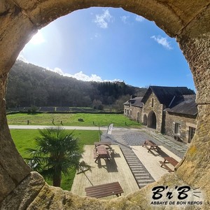 BRB- Chambres d&#039;hôtes à l&#039;Abbaye