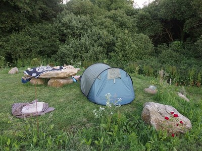 Camping à la ferme Mellon