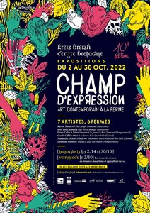 Champ d&#039;Expression #11 | Art contemporain à la ferme