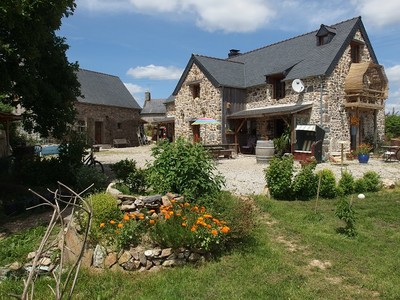 Camping à la ferme Mellon