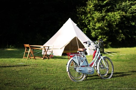 Tente Cloche-Camping Gouarec