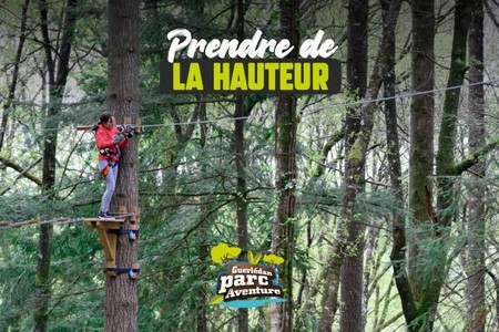 Guerlédan Parc Aventure