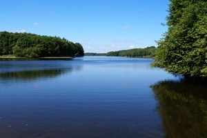 Le lac de Kerne Uhel