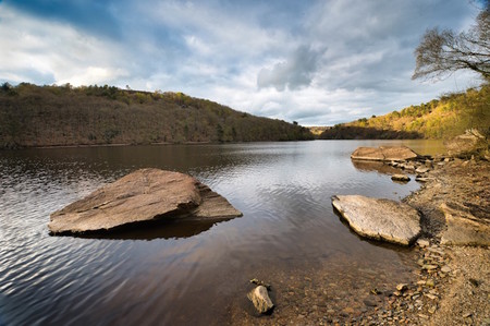 Lac de Guerlédan