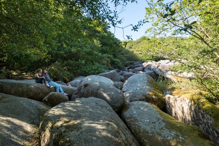 Les gorges du Corong