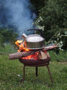 Camping à la ferme Mellon