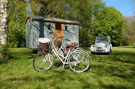 Cabane du Berger - Camping de Gouarec