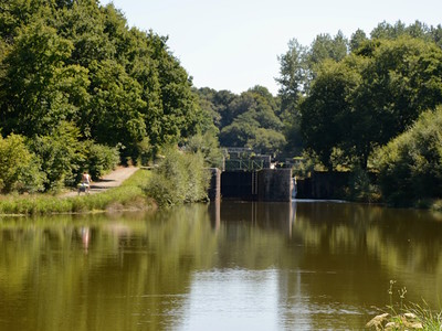 Echelle d&#039;écluses | canal de Nantes à Brest