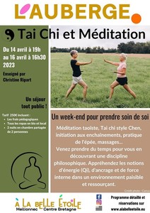 Stage | Tai Chi et méditation