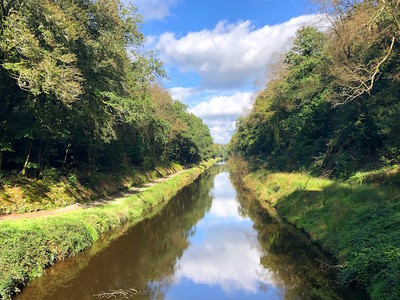 La Grande Tranchée | canal de Nantes à Brest