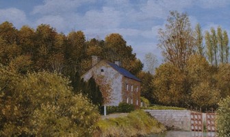 Exposition Patrick Bizien peintre de la nature