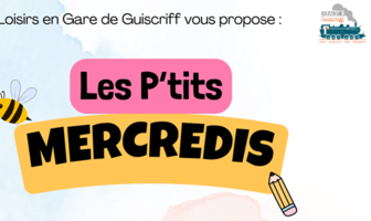 Les p&#039;tits mercredis à Loisirs en gare : Block-out
