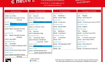 Cinébreiz | Programme de Juin
