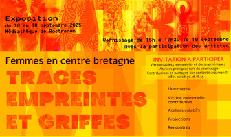 Femmes en Centre-Bretagne : Traces, empreintes et griffes