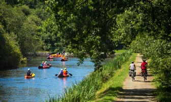 Le canal de Nantes à Brest