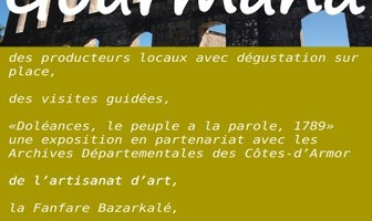 Marché Gourmand à l&#039;Abbaye de Koad Malouen