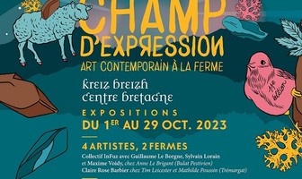 Champ d&#039;Expression #11 | Art contemporain à la ferme