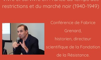 Conférence de Fabrice Grenard