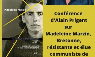 Conférence | Madeleine Marzin par Alain Prigent