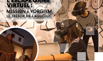 Escape game virtuel : Mission à Vorgium, le trésor de l’aque...