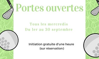 Portes ouvertes au Golf