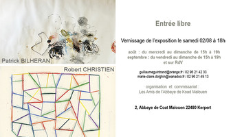 Exposition d&#039;art contemporain