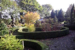 Jardin botanique des Montagnes Noires à Spézet