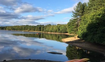 Le lac de Kerne Uhel