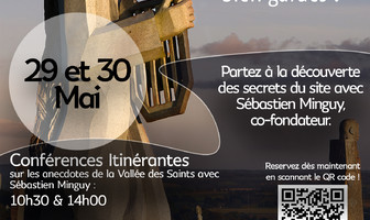 La Vallée des Saints des secrets bien gardés !