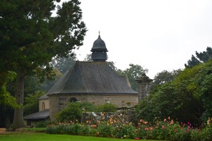 Jardin du château de Trégarantec