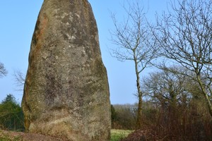 Menhir de Glomel