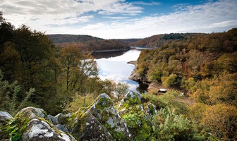 Lac de Guerlédan