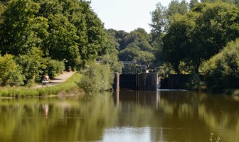 Echelle d&#039;écluses | canal de Nantes à Brest