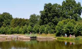 Echelle d&#039;écluses | canal de Nantes à Brest