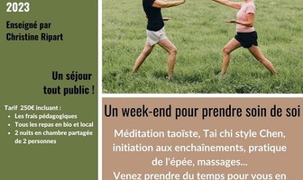 Stage | Tai Chi et méditation