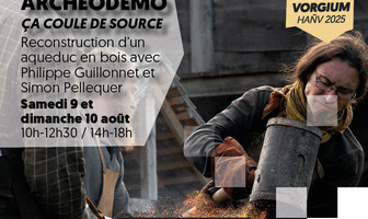 Vorgium : Archéodémo &quot;Ca coule de source&quot;