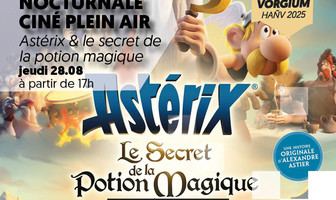 Vorgium : Projection &quot;Astérix et le secret de la potion magi...