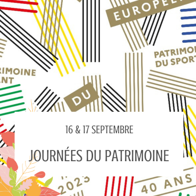 journees patrimoine 2023