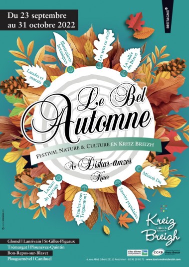 Affiche Le Bel Automne 2022red